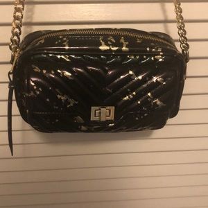 Steve Madden patent leather Quilted Shoulder or crossbody purse